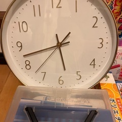 時計、花火、調味料（使いかけ）等の画像