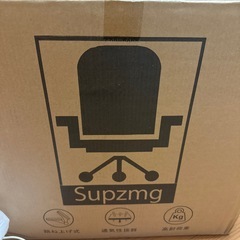 未使用・未組立の椅子ですの画像