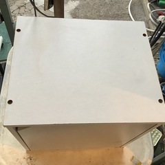 【リサイクルサービス八光】幅35㎝　ホワイト　キューブボックスの画像