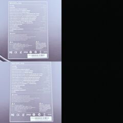 【❗️✨長期保管品✨❗️】未使用・2枚組　ECOFLOW 100W ソーラーパネル EF-SG-M100｜非常用電源・アウトドア向けの画像