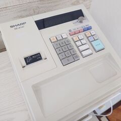 シャープ 電子レジスタの画像