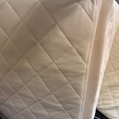 アイリスオーヤマ エアリーマットレス S／95×198×5cm／使用1週間・美品の画像