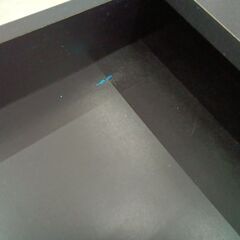 リユースのサカイ栃木店★ジモティ割あり★  袖机 ブラック W40×D50×H55 クリーニング済み TC12098の画像