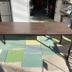 【リサイクルサービス八光】幅120-180㎝　IKEA VANGSTA ヴァングスタ 伸長式テーブル 4人～6人用の画像