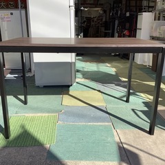 【リサイクルサービス八光】幅120-180㎝　IKEA VANGSTA ヴァングスタ 伸長式テーブル 4人～6人用の画像