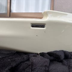 415コブラ クリーンルック3 フロントスポイラー ハイエース200系 ワイド用 7型適合 ライトイエロー(599)の画像