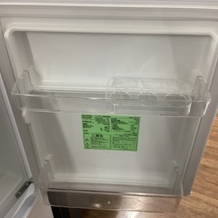 【半年間動作保証付き】IRIS OHYAMA 2ドア冷蔵庫 2021年製 16,500円の画像
