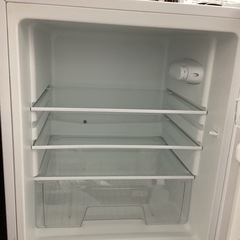 【半年間動作保証付き】IRIS OHYAMA 2ドア冷蔵庫 2021年製 16,500円の画像