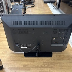 【ドリーム川西店御来店限定】☆ジモティー見たよ♪割引☆シャープ　32v型テレビ　クリーニング済み 【2125560000028484】の画像