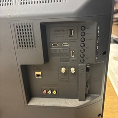 【ドリーム川西店御来店限定】☆ジモティー見たよ♪割引☆シャープ　32v型テレビ　クリーニング済み 【2125560000028484】の画像