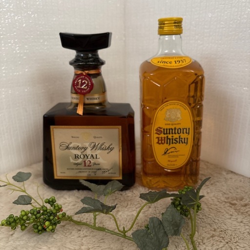 サントリーウイスキー　ローヤル12年700ml 角瓶700ml 古酒 サントリーウイスキー ローヤル12年700ml 角瓶700ml 売れ筋 古酒