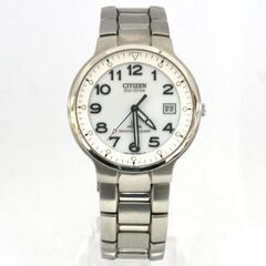 動作品 CITIZEN ATTESA Eco-Drive パーペチュアルカレンダー E760-T000924 ソーラー式腕時計 3針 デイト 札幌市 清田区 平岡の画像