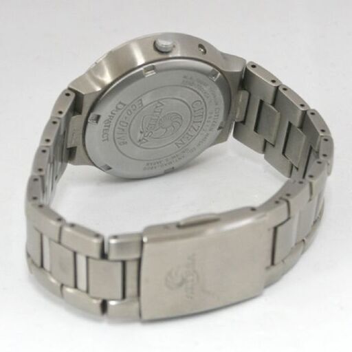 動作品 CITIZEN ATTESA Eco-Drive パーペチュアルカレンダー E760-T000924 ソーラー式腕時計 3針 デイト 札幌市 清田区 平岡