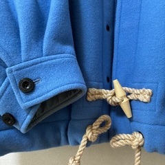 hyke ダッフルコート　水色の画像