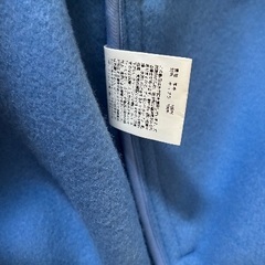 hyke ダッフルコート　水色の画像