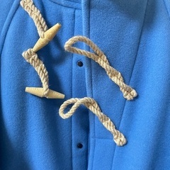 hyke ダッフルコート　水色の画像