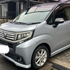 車検付ダイハツムーブカスタム超綺麗の画像