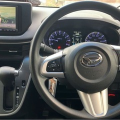 車検付ダイハツムーブカスタム超綺麗の画像