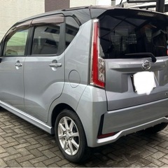 車検付ダイハツムーブカスタム超綺麗の画像