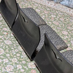 和座椅子 3脚セットの画像