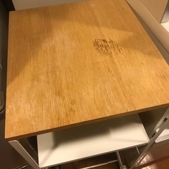 山崎実業　キッチンワゴントスカの画像