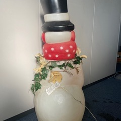 雪だるまライト　クリスマスライト　の画像