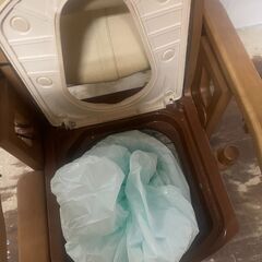 介護用品／安寿 セレクトR 自動跳ね上げ　中古　＃29の画像