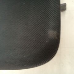 リユースのサカイ栃木店★ジモティ割あり★  椅子 ブラック×グレー W65.5×D56×H103 クリーニング済み TC12099の画像