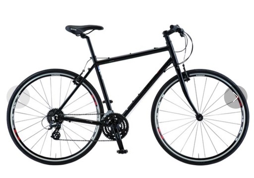 【GIOS】クロスバイク_黒