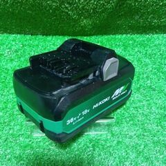 ハイコーキ(HIKOKI) BSL36B18X リチウムイオンバッテリー 36V/4.0Ah【市川行徳店】【店頭取引限定】【中古】管理番号：ITTUAY2CSCFAの画像