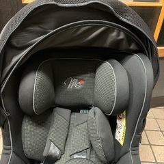 チャイルドシート マムズキャリー ターンレジェFIX ISOFIX 回転式 西松屋の画像