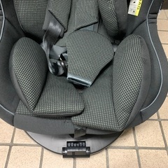 チャイルドシート マムズキャリー ターンレジェFIX ISOFIX 回転式 西松屋の画像