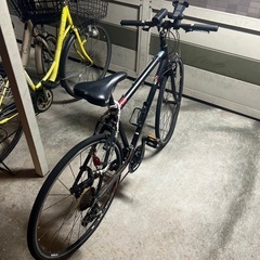 【GIOS】クロスバイク_黒の画像