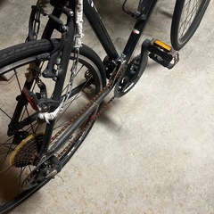 【GIOS】クロスバイク_黒の画像