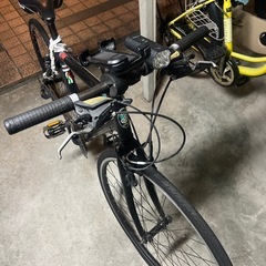 【GIOS】クロスバイク_黒の画像