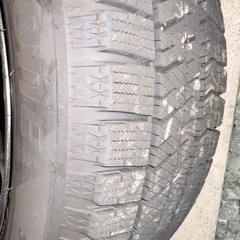 VRX2 スタッドレスタイヤ4本セット　ホイール付きの画像