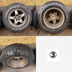 ［福岡］R32 スカイライン GT-R アルミホイール4本セットの画像