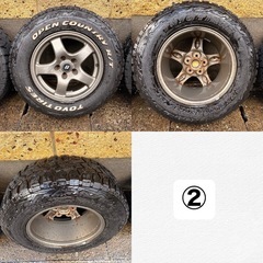 ［福岡］R32 スカイライン GT-R アルミホイール4本セットの画像