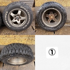 ［福岡］R32 スカイライン GT-R アルミホイール4本セットの画像