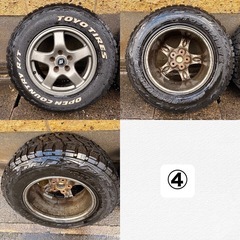 ［福岡］R32 スカイライン GT-R アルミホイール4本セットの画像