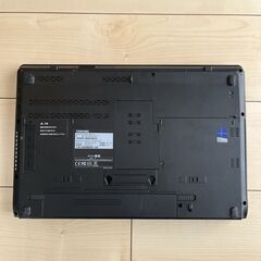 WINDOWS11 PRO 64bit 東芝ノートパソコン DYNABOOK SATELLITE PRO S850 B552 キーボード不良の画像