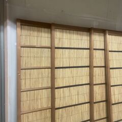 建具　4枚セット　高さ174㎝　幅73㎝　厚さ2.9㎝　中古　＃30の画像