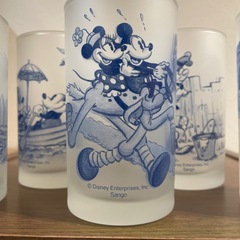 ディズニーガラスコップの画像