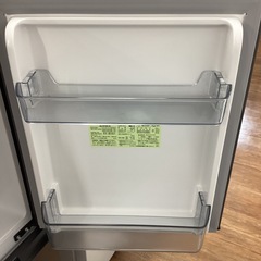 【1年間動作保証付き】SHARP 2ドア冷蔵庫 2022年製 20,900円の画像