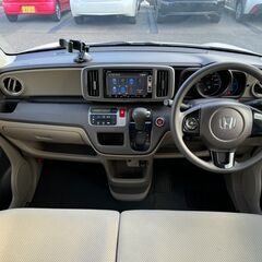 【自社ローン】ホンダ N-ONE グレードG Lパッケージ メモリーナビ　バックカメラ　ETC　TV　キーレス　DVD再生　CD　スマートキー　盗難防止装置　横滑り防止装置の画像