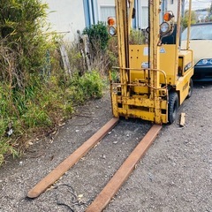 フォークリフトの画像