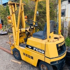 フォークリフトの画像