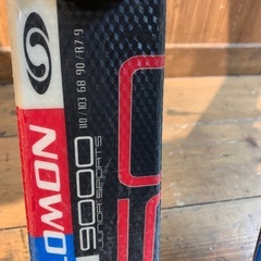 サロモン　ジュニア　110サイズスキー板　ビンディングの画像