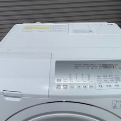 【超最安値】👑2024年購入HITACHIドラム式洗濯乾燥機 BD-SG110J 11kg 配達無料！の画像