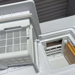 【超最安値】👑2024年購入HITACHIドラム式洗濯乾燥機 BD-SG110J 11kg 配達無料！の画像